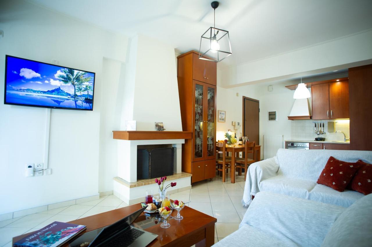 At Aqua Apartment Kallithea Афины Экстерьер фото