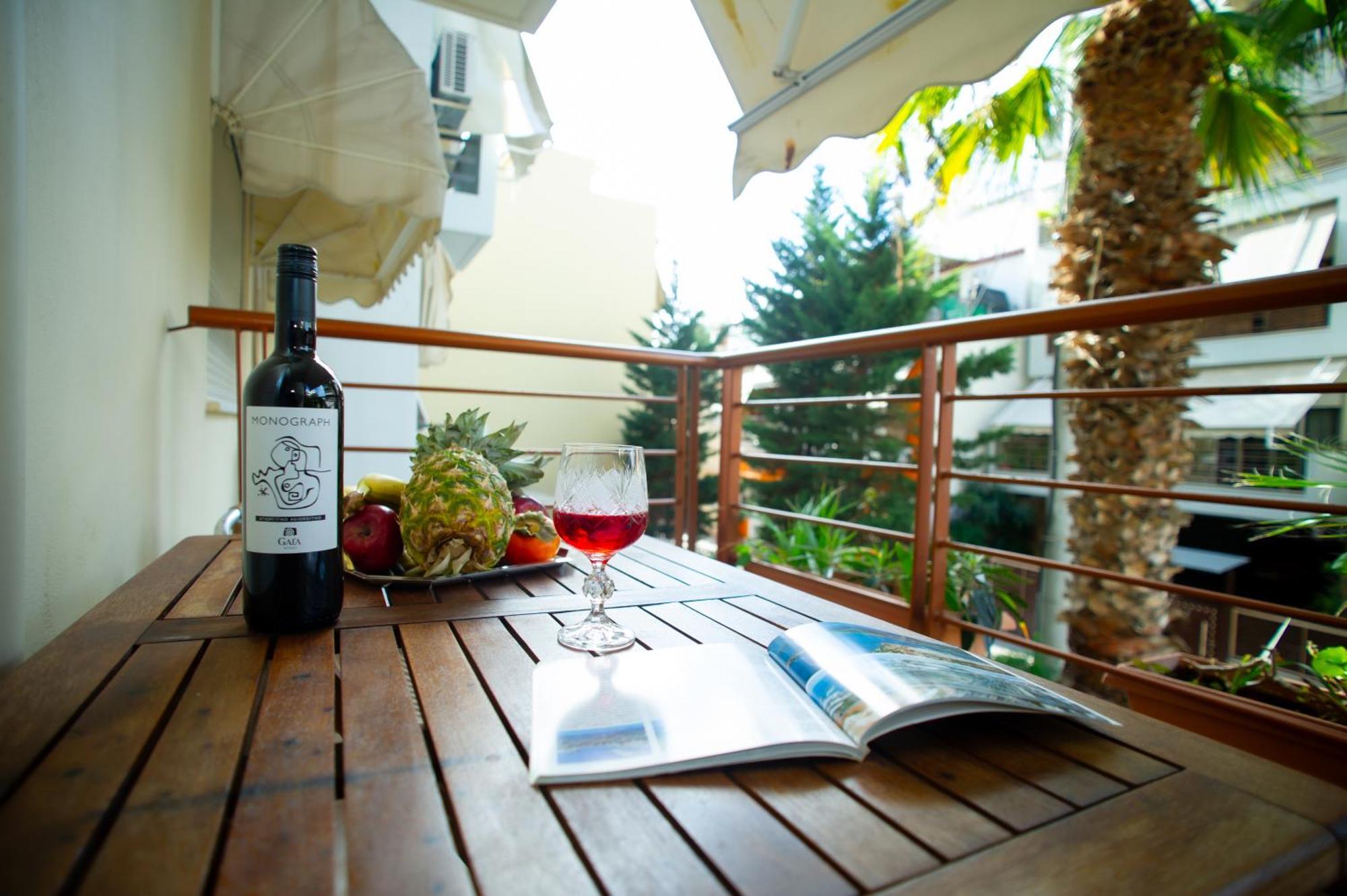 At Aqua Apartment Kallithea Афины Экстерьер фото